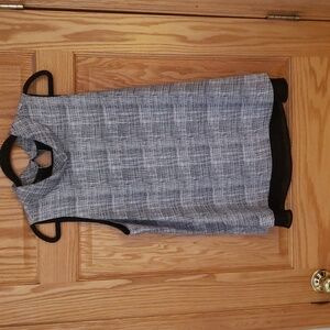 Alfani Sleeveless Tunic Top